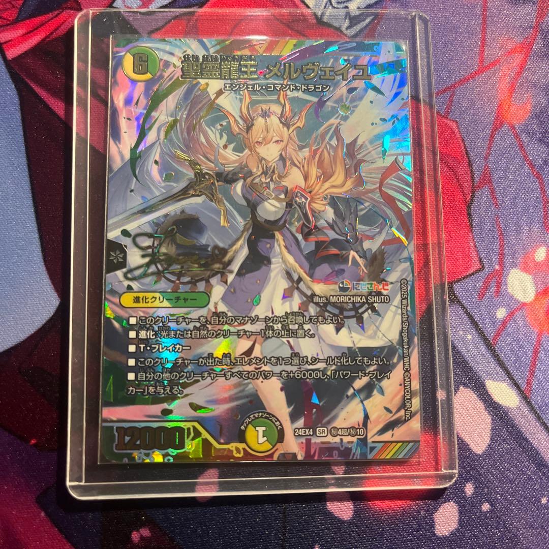 聖霊龍王メルヴェイユ