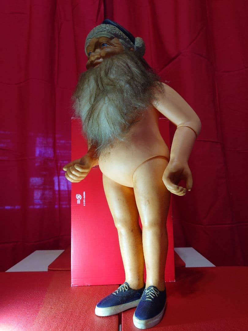 CAPTAIN SANTA Figure レア1985モデル