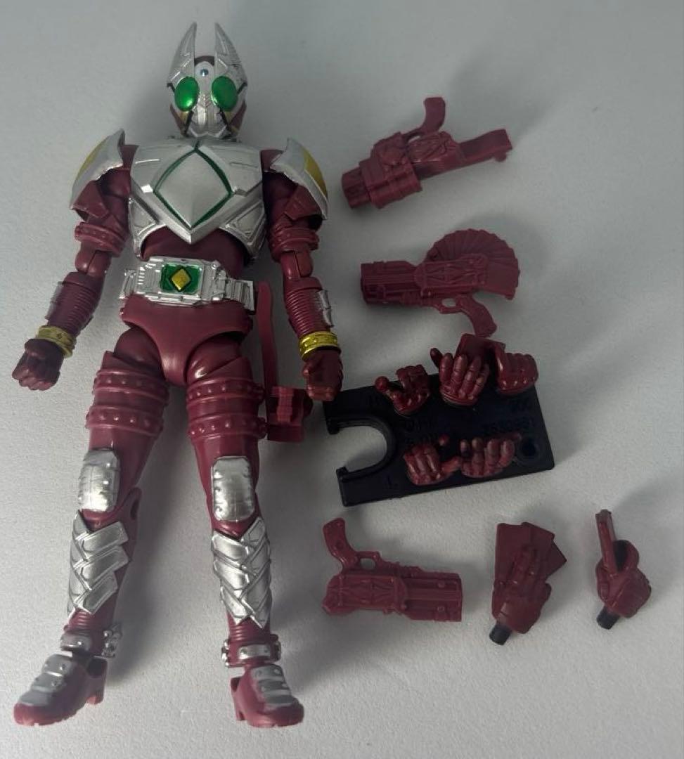 掌動　仮面ライダーブレイド　セット