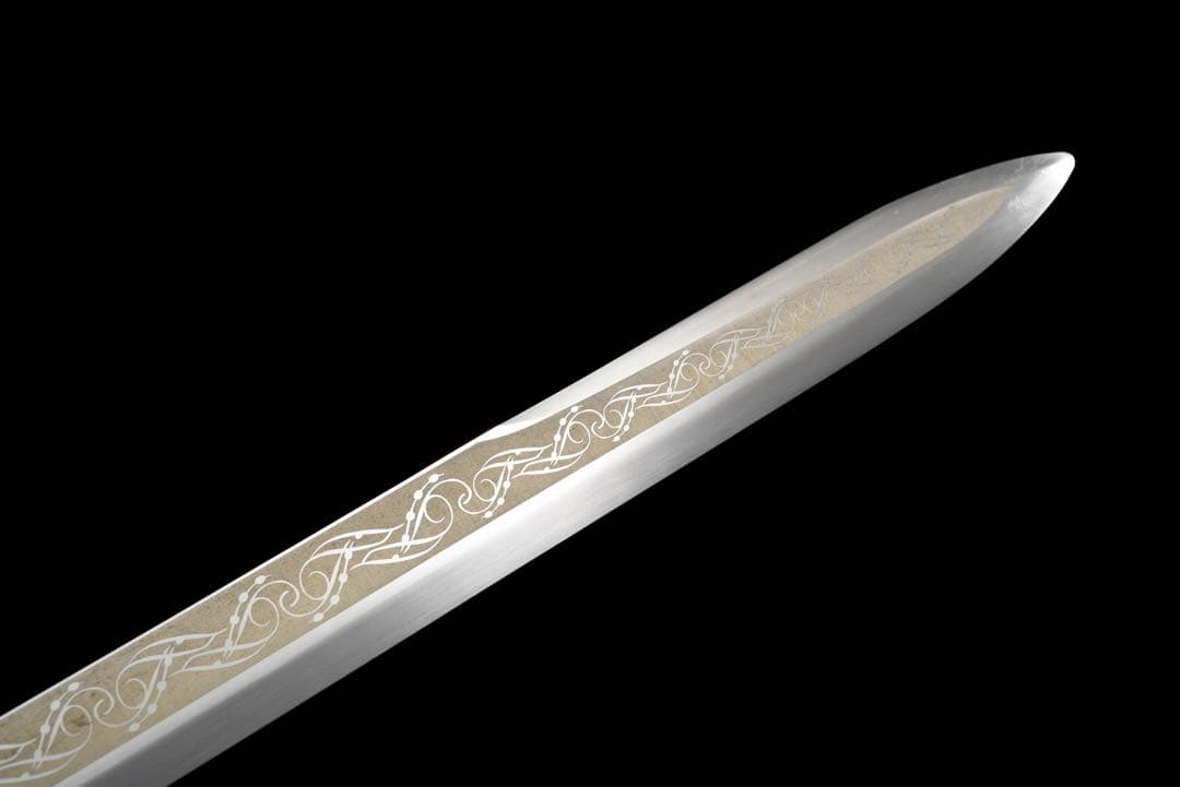 『暗竜唐剣』 模造刀 居合刀 武士道 武具 漢剣 唐刀 龍泉剣 手鍛造打