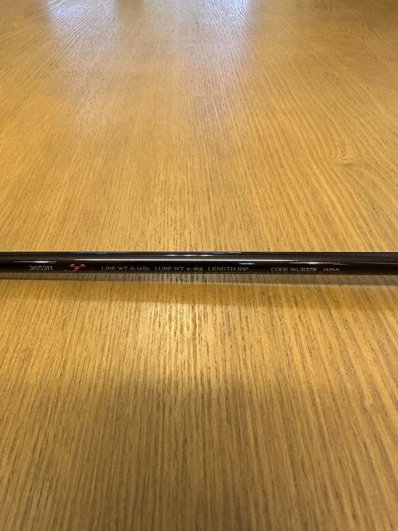 美品 シマノ スコーピオン XT2652R ワンピースロッド