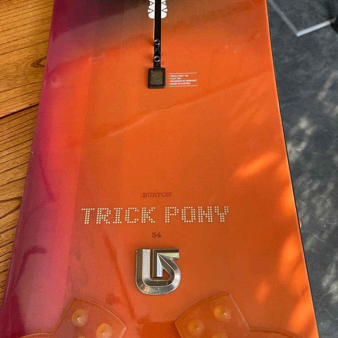 BURTON TRICK PONY Family Tree 154cm 送料込