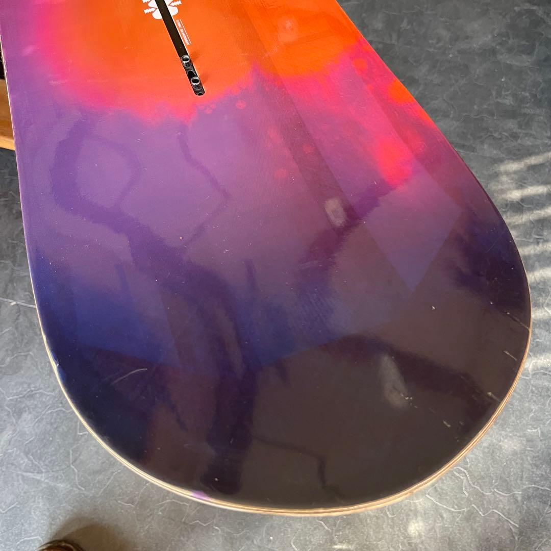 BURTON TRICK PONY Family Tree 154cm 送料込