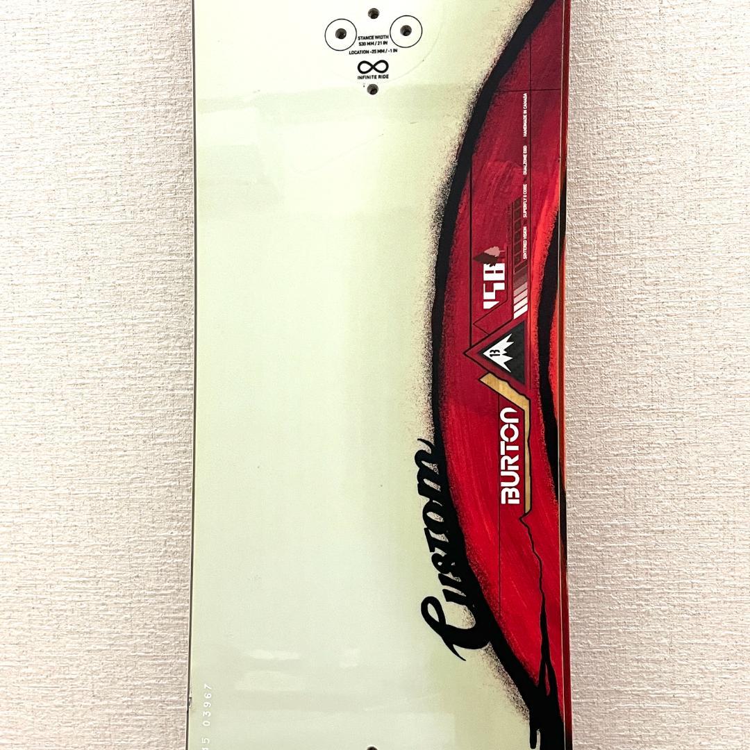 スノーボード BURTON CUSTOM 156cm ボードカバー付き