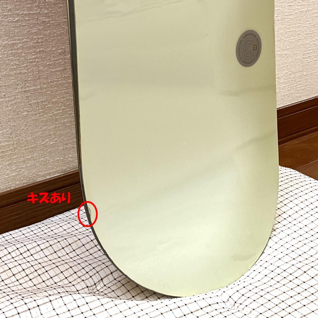 スノーボード BURTON CUSTOM 156cm ボードカバー付き