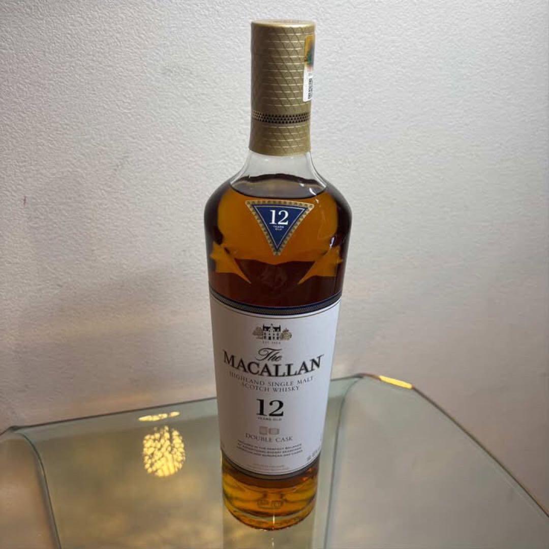 NA5365 未開栓! TheMACALLAN マッカラン 12年 ダブルカスク