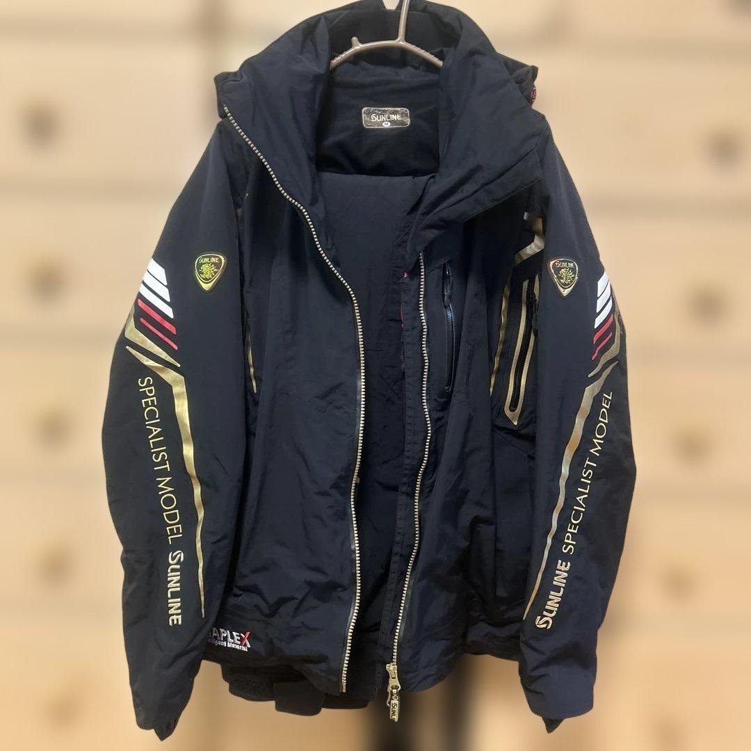 SUNLINE フィッシングスーツ M ネイビー