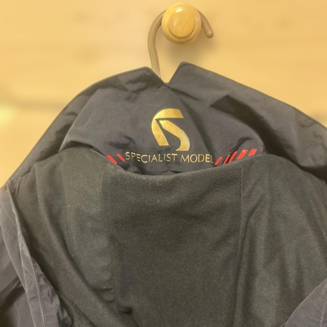 SUNLINE フィッシングスーツ M ネイビー