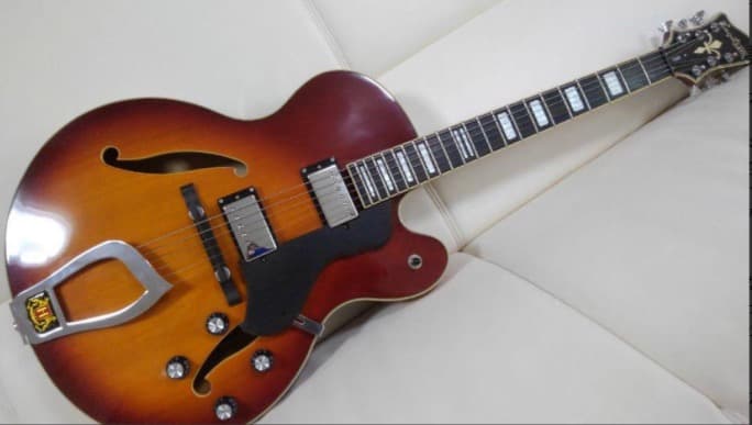 美品　希少品　Hagstrom HJ600