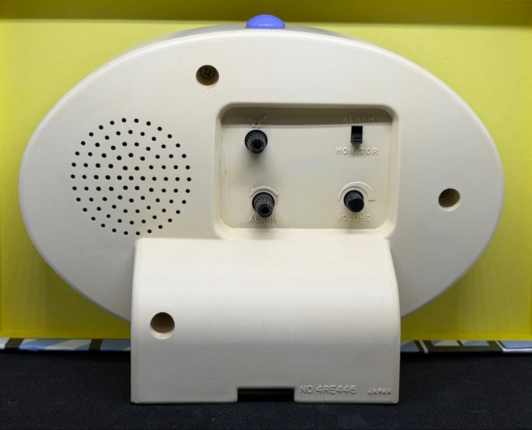 マクロス7 MORNING CLOCK 目覚まし時計 バサラ ミレーヌ 櫻井智