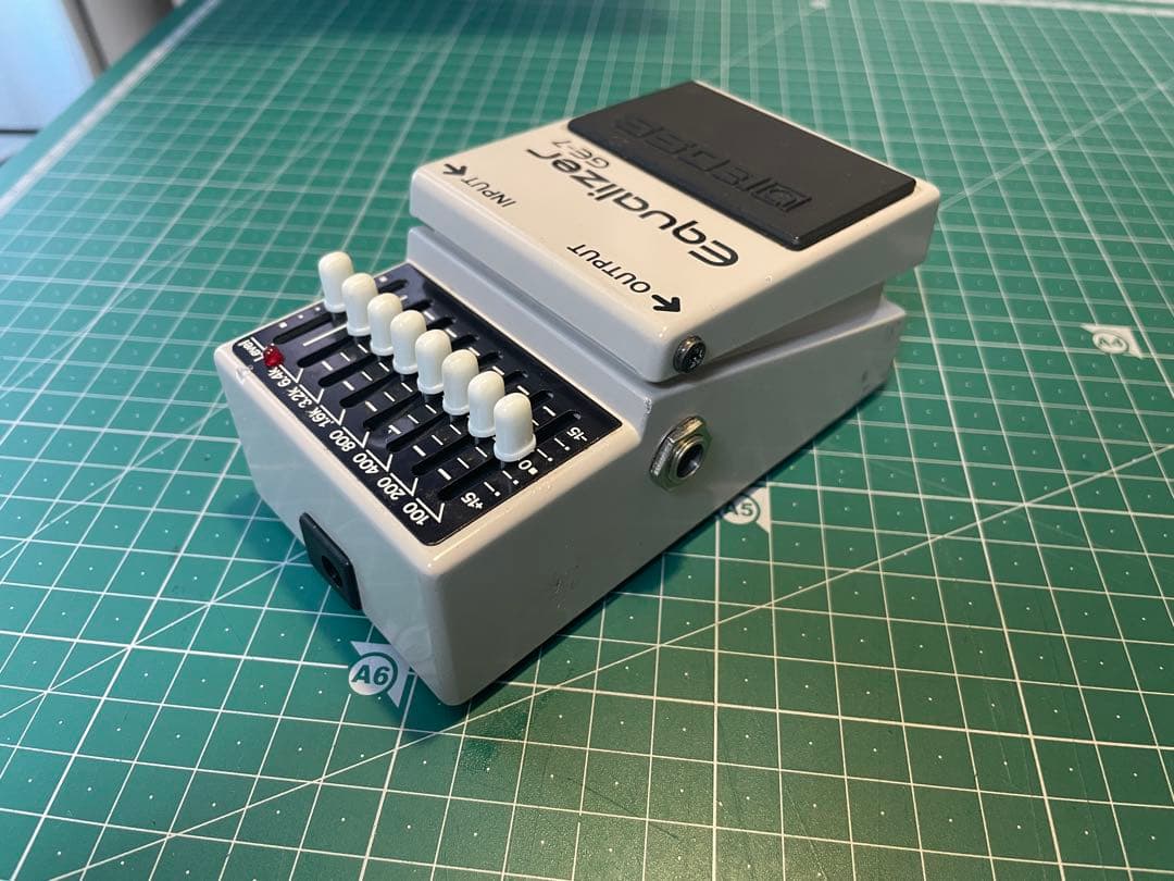 BOSS GE-7 イコライザー MADE IN JAPAN 日本製