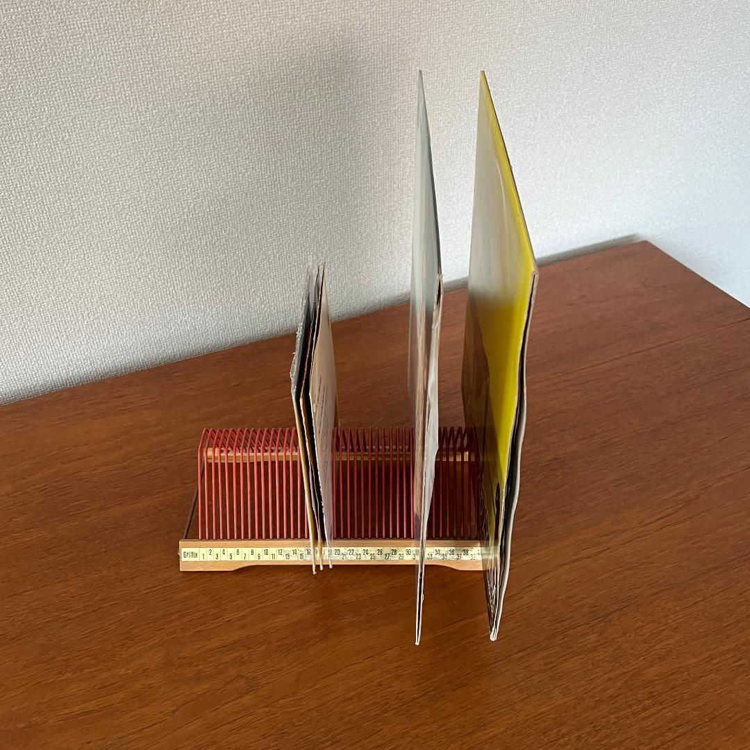 Griffix レコードホルダー ドイツ製 60年代 ミッドセンチュリー 北欧