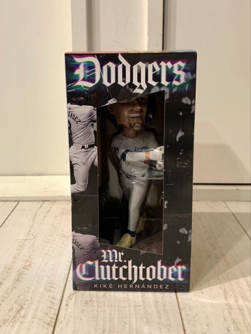 ロサンゼルスドジャース　キケヘルナンデス　ボブルヘッド
