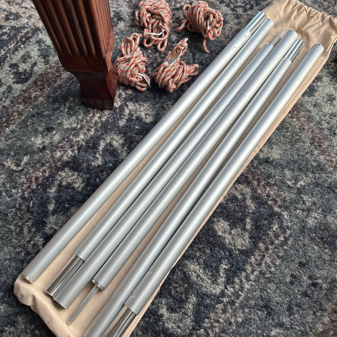 【美品】TOMOUNT｜トマウント パップテント TC軍幕