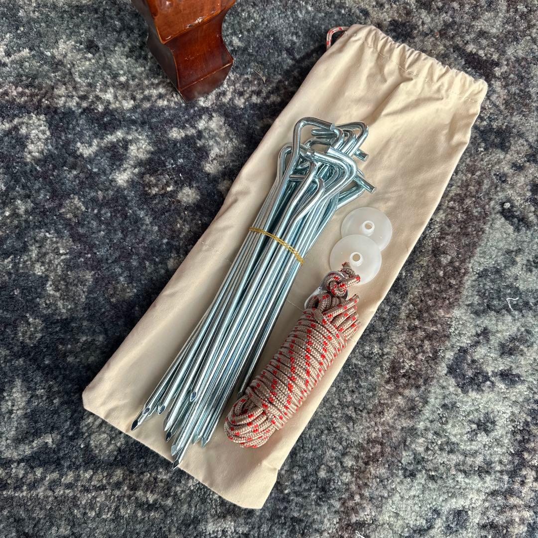 【美品】TOMOUNT｜トマウント パップテント TC軍幕