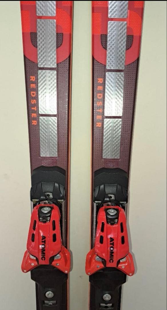 REDSTER　G9R REVOSHOCK S　182cm
