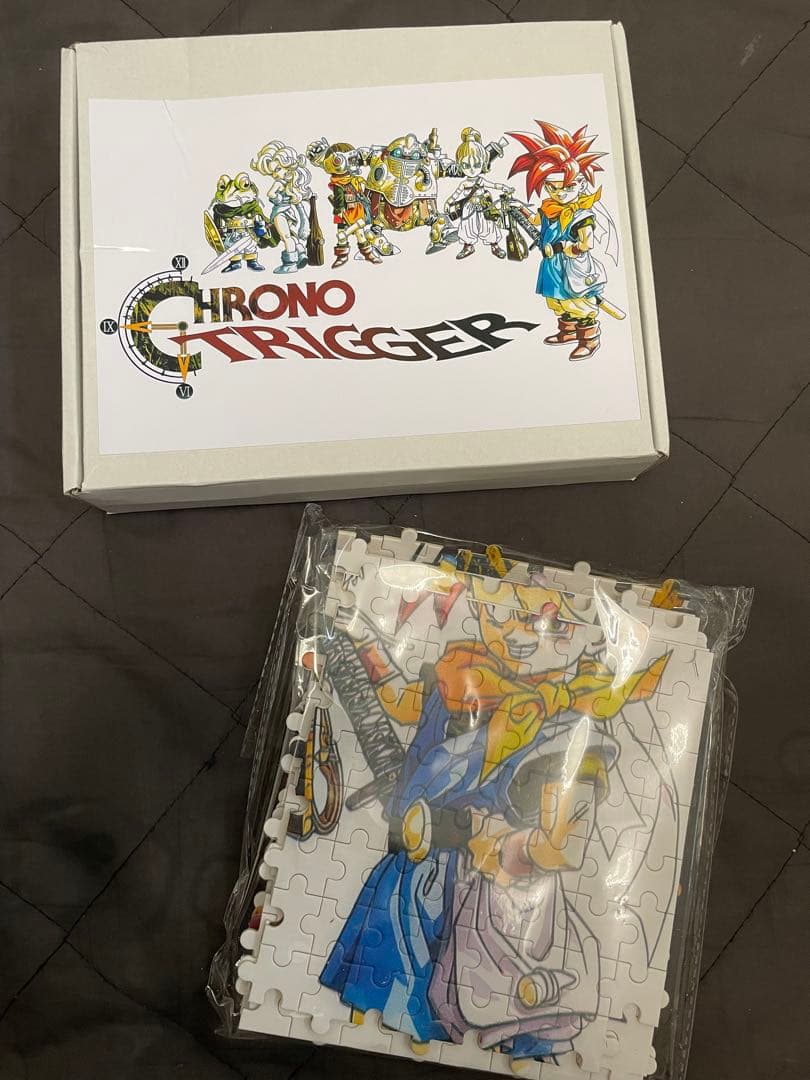 クロノトリガー　キービジュアル ジグソーパズル　1000ピース