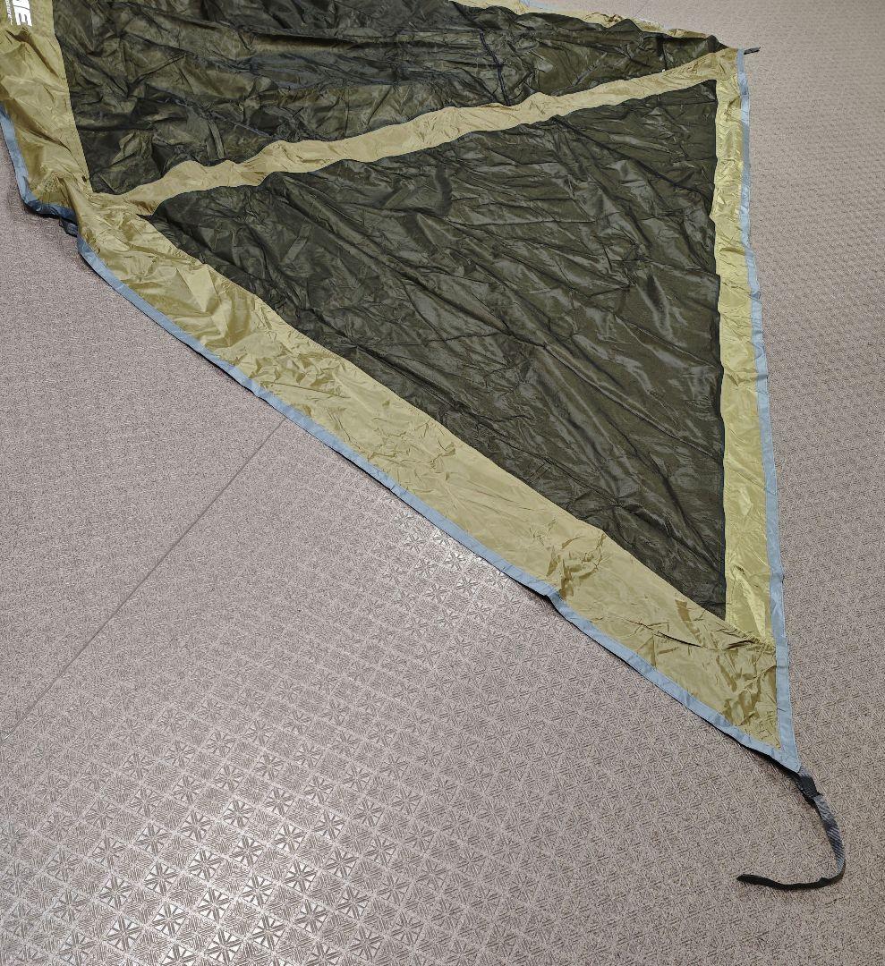 ユニフレーム revoタープ2L メッシュウォール2 L フラップ 3点セット