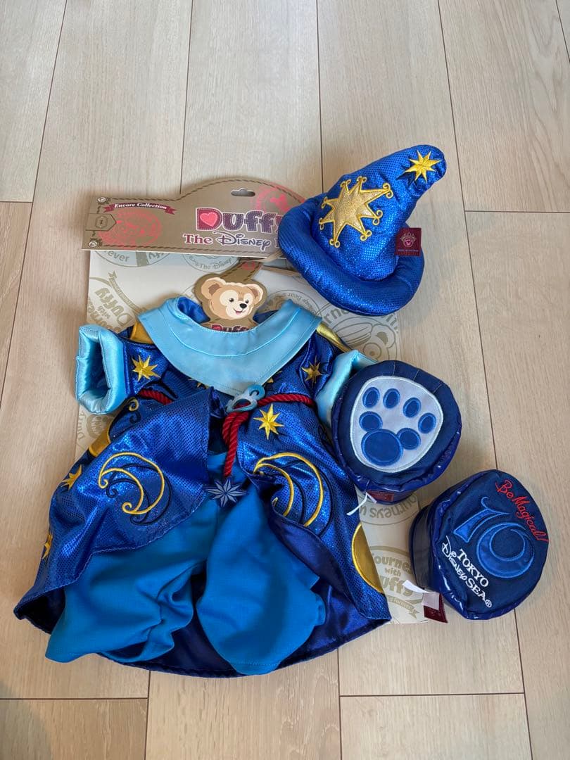 ダッフィー・ジェラトーニ　コスチュームセット