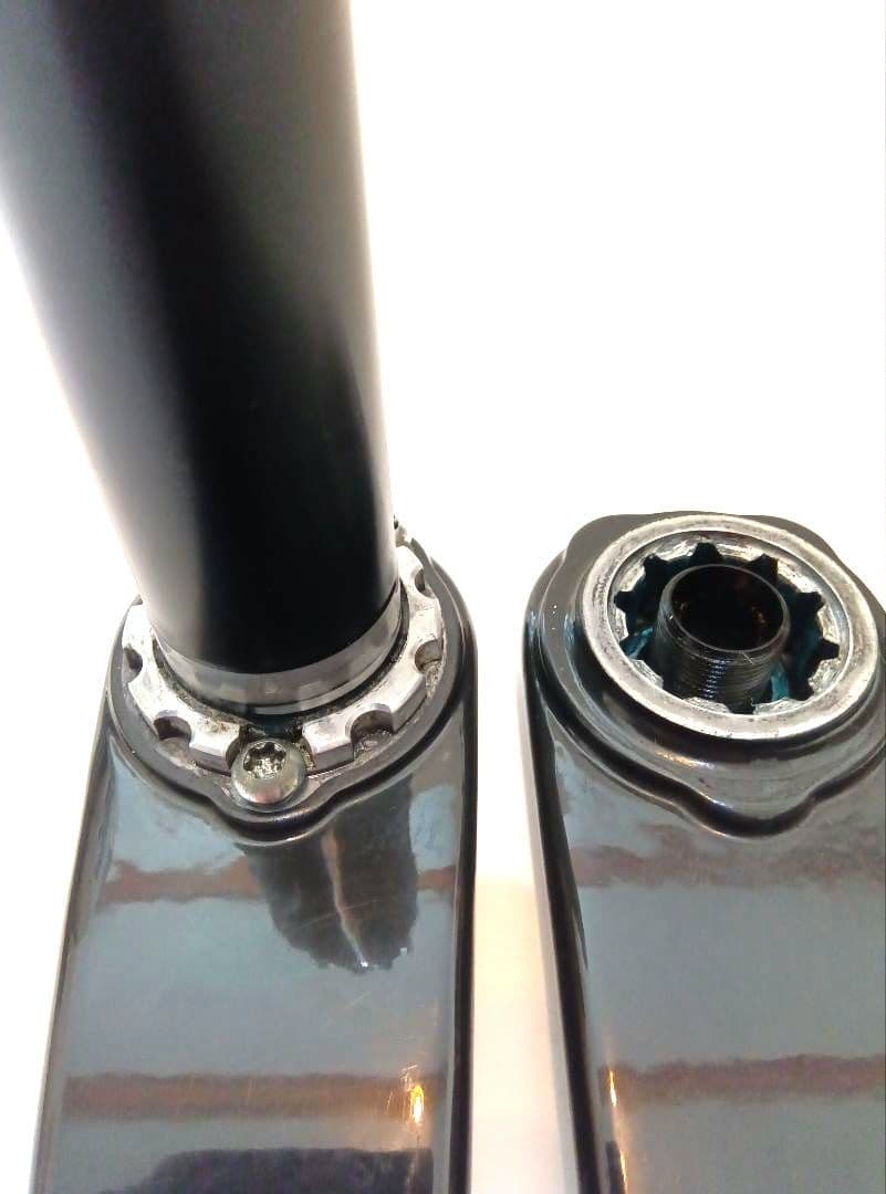 パーツ PRAXIS ZAYANTE CARBON DM M30 ROAD165mm