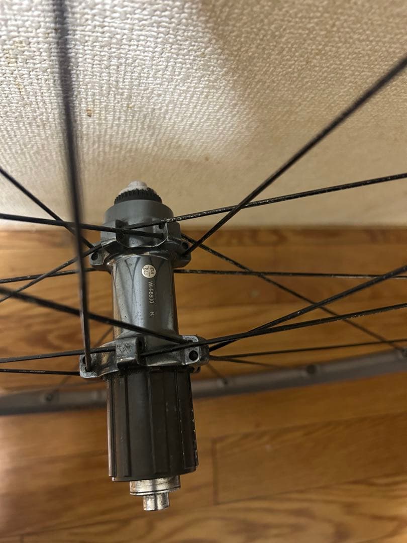 【*】様 最終値下げ　シマノ製 アルテグラ　WH-6800 完組ホイール