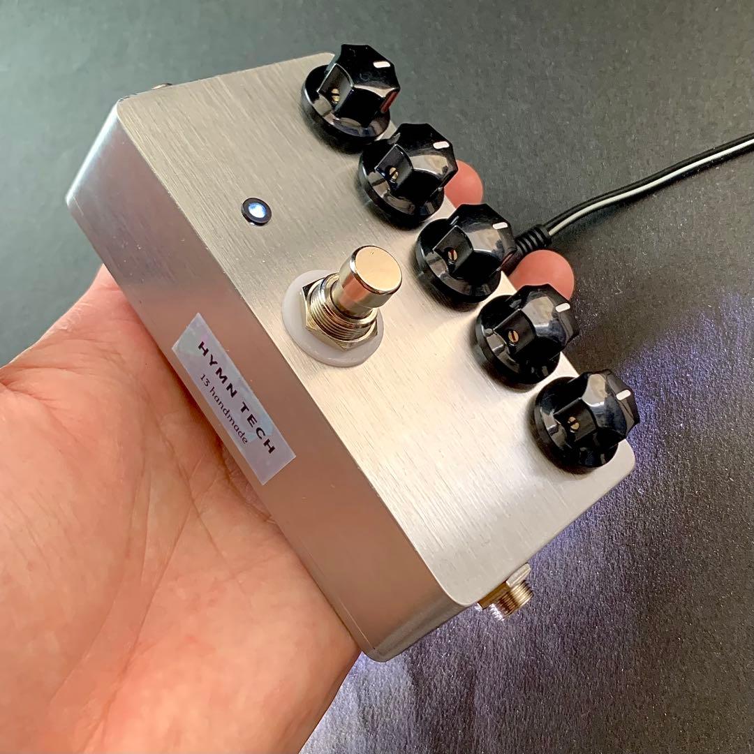 ギター FUZZ FACTORY clone...Naked(White)