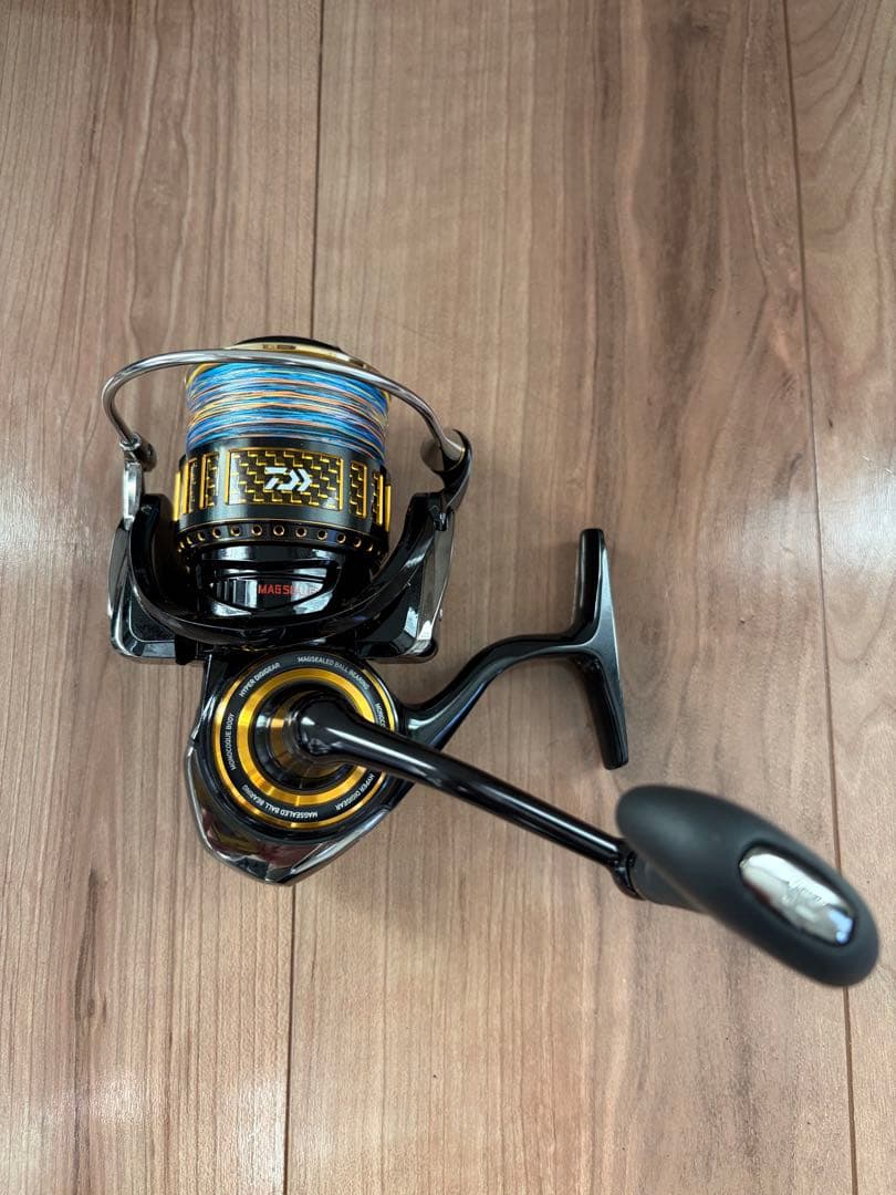 DAIWA 17モアザン 3500　カスタムパーツ付き