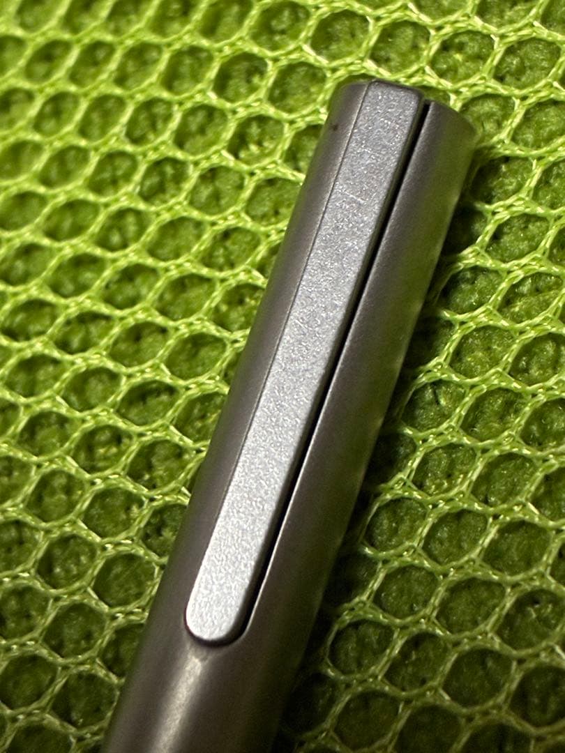 廃番シャープペンシル「プラチナＺ」