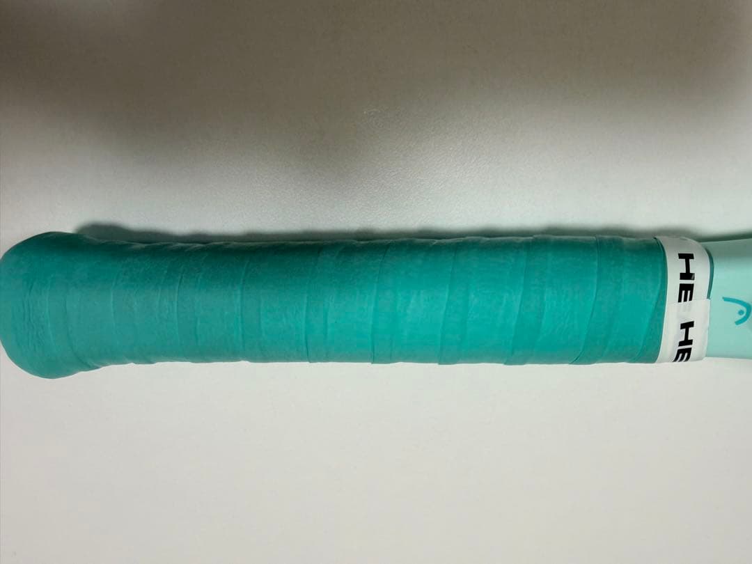 HEAD 硬式テニスラケット ミントグリーン　ケース付き❗️