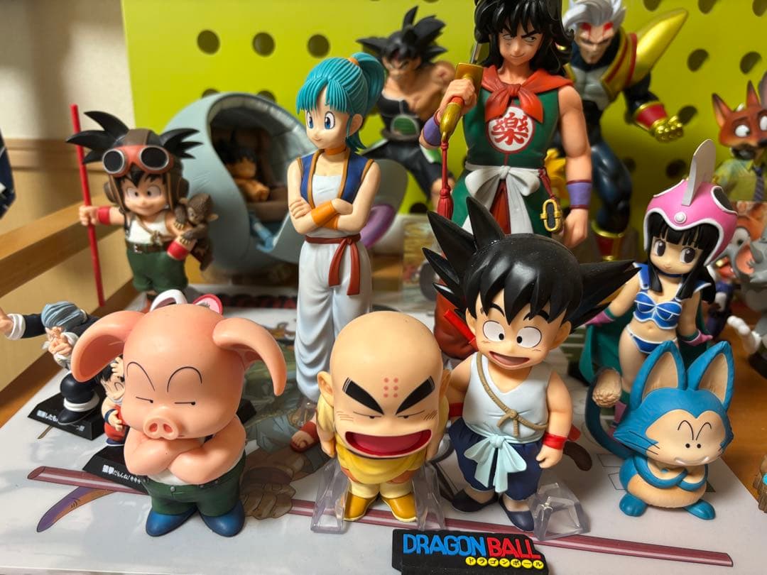 ドラゴンボール フィギュアセット ひかる