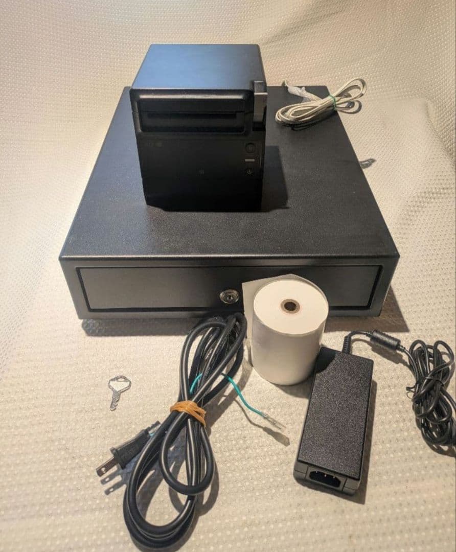 エアレジ　スマレジ　セイコー　サーマルプリンター　キャッシュドロアー