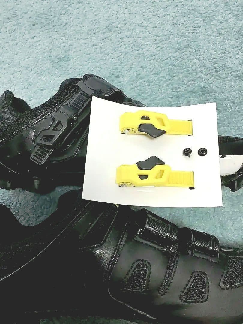 Mavic MTBシューズ.スパイク.ラチェットキット.クリート.SPDペダル