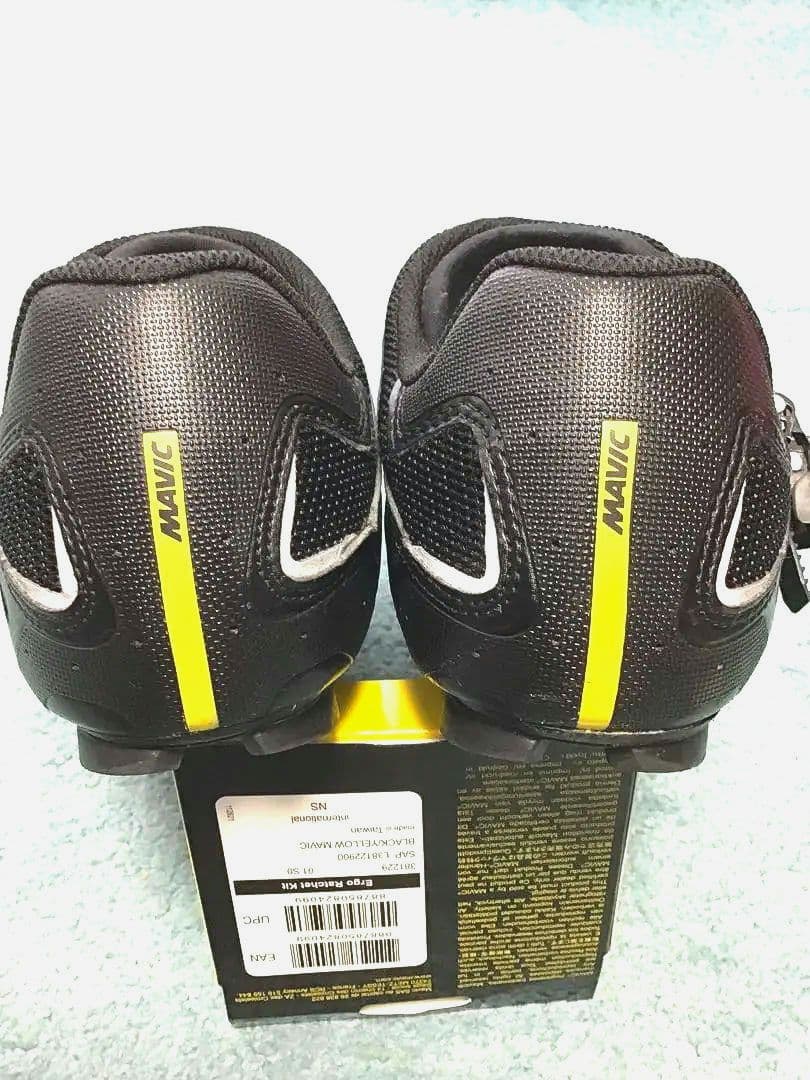 Mavic MTBシューズ.スパイク.ラチェットキット.クリート.SPDペダル