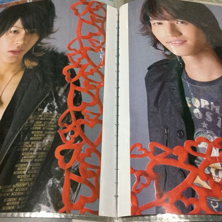 KAT-TUN 切り抜き セット シール付き／管理番号21-2007年2月号 他