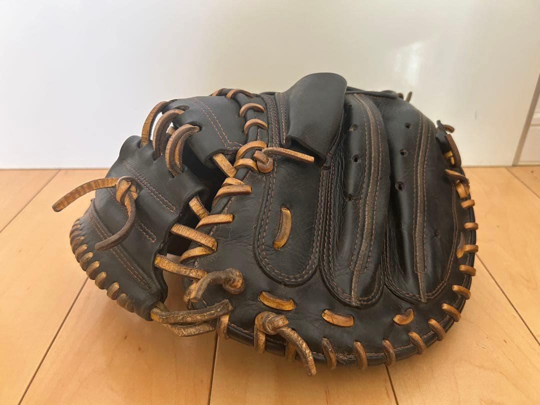 ゼット 少年軟式キャッチャーミット ゼロワンステージ 捕手用