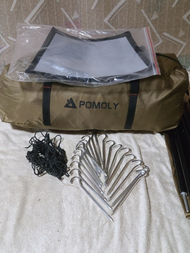 g*t様 POMOLY STVEHUT 20 パップテント オリーブ色