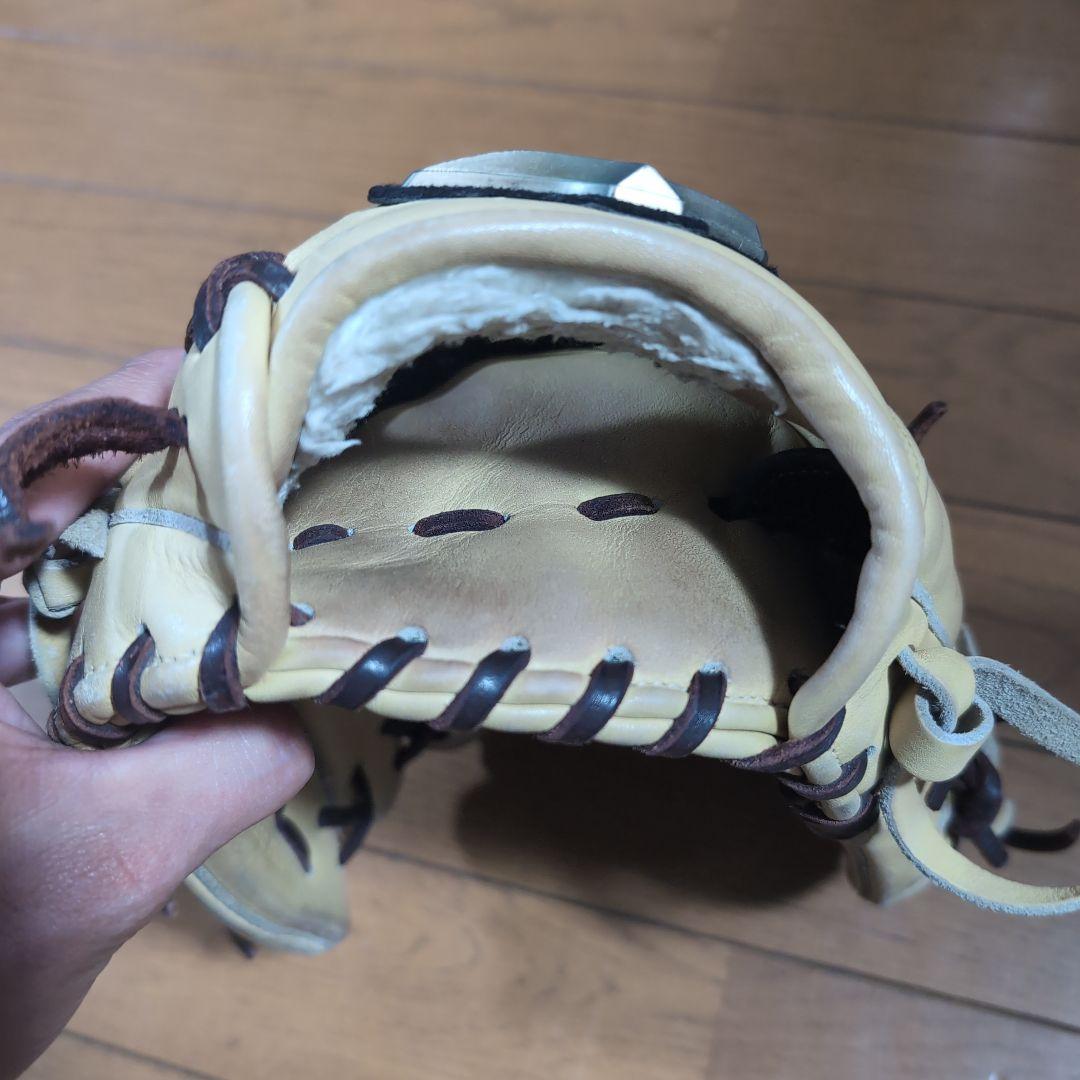 油っちょ様用　Mizuno Global EliteRG 少年軟式グローブ