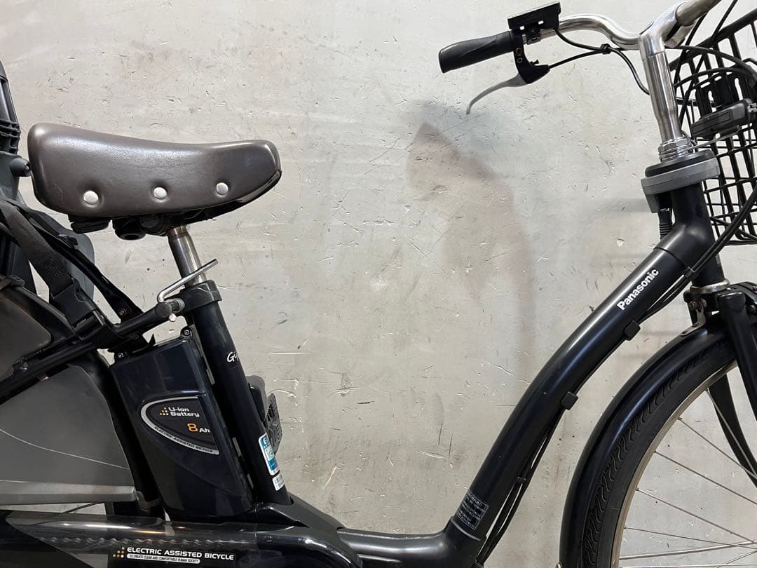 電動自転車　Panasonic GYUUTO Plus パナソニック　ギュット+