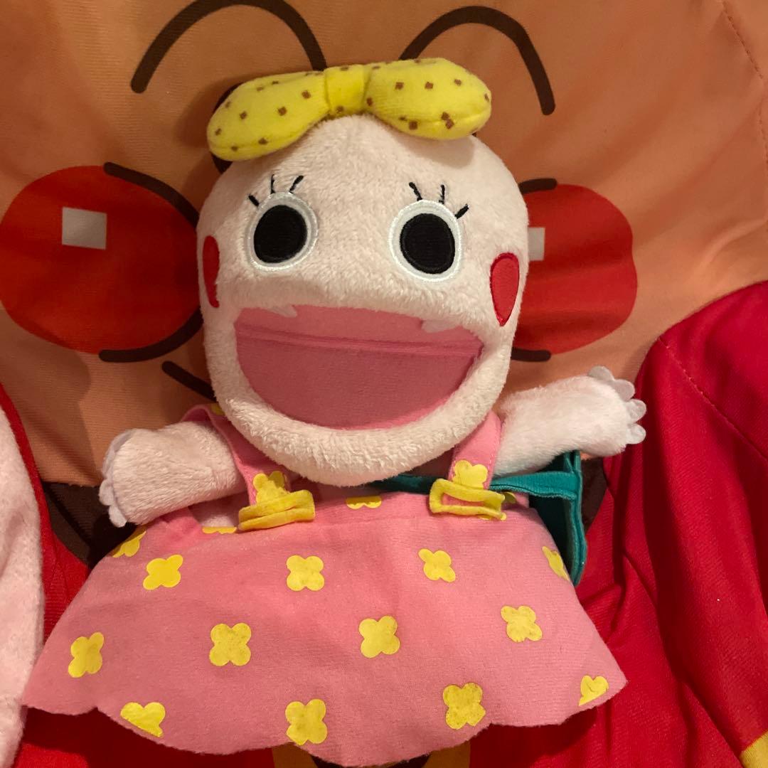 ざわざわ森のがんこちゃん ぬいぐるみ パペット NHK 巾着　セット