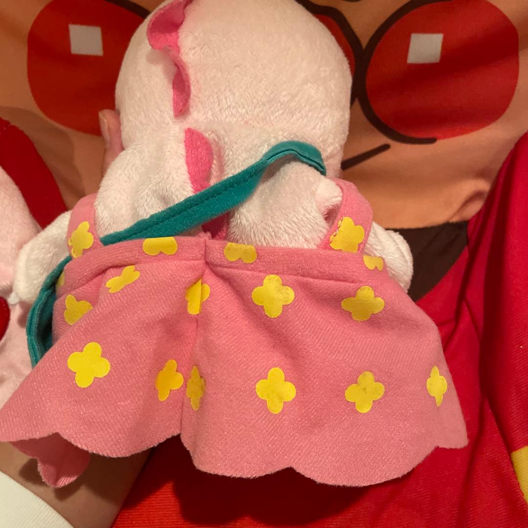 ざわざわ森のがんこちゃん ぬいぐるみ パペット NHK 巾着　セット