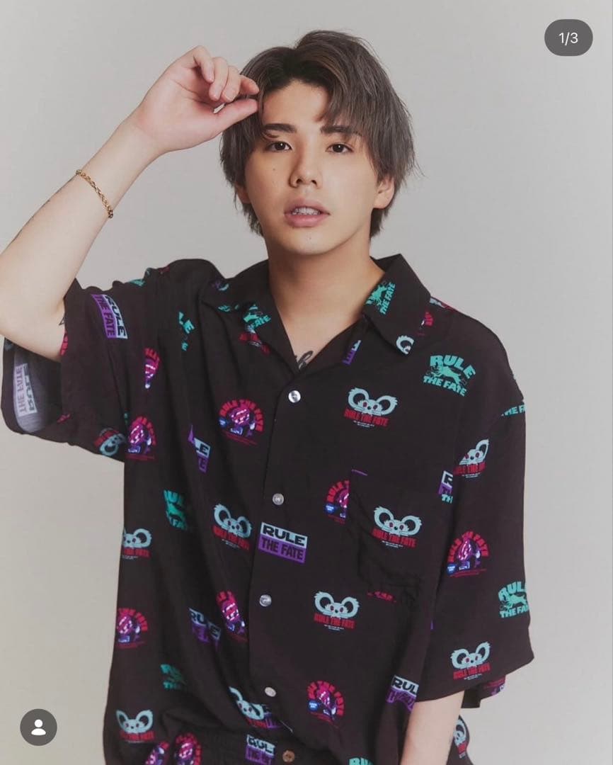 RULE THE FATE セットアップ サイズ2