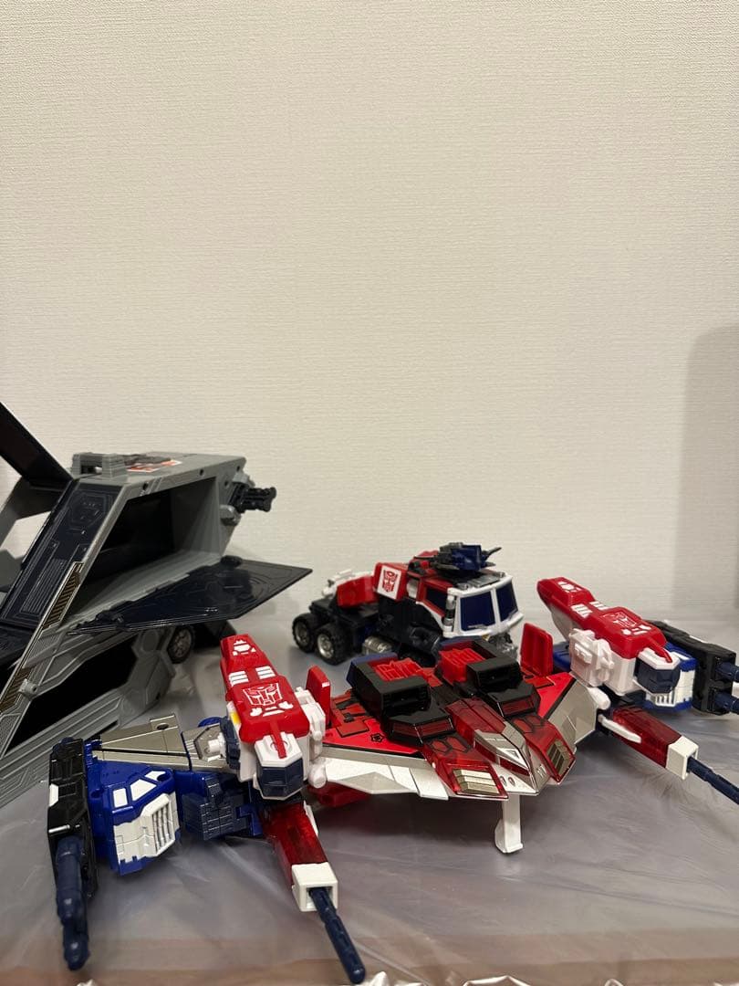 グランドコンボイ　ウイングセイバー　セット