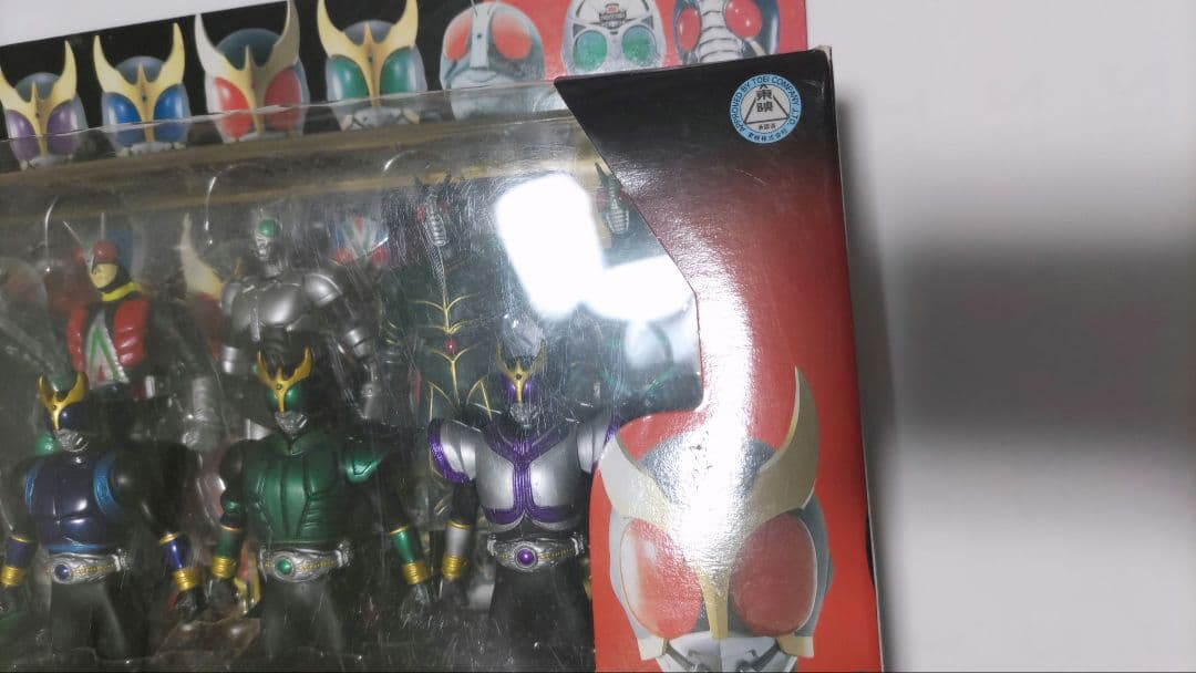 超栄光の10人ライダー1 と新栄光の10ライダーの２セット