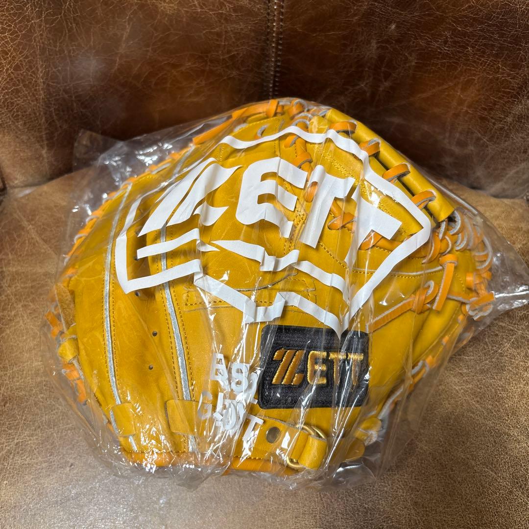 グローブ 硬式 キャッチャーミット ゼット ZETT 海外限定 野球