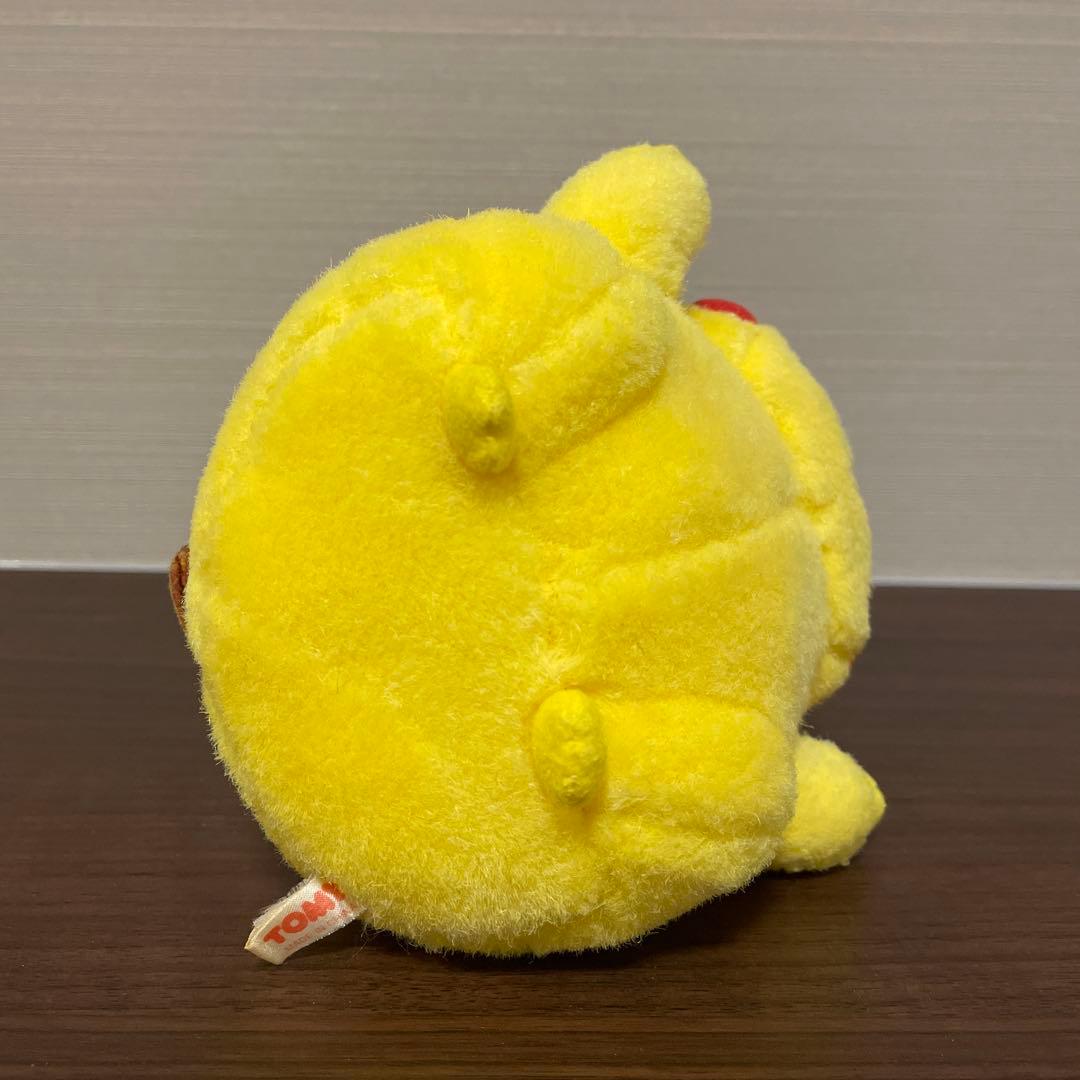 ピカチュウ ぬいぐるみ 初期 TOMY ③