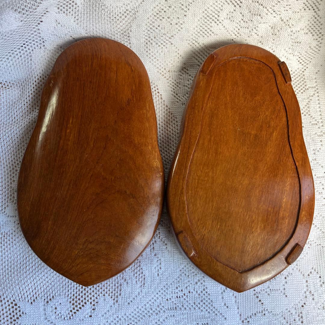 中国伝統工芸　端渓硯　木製ケース入り