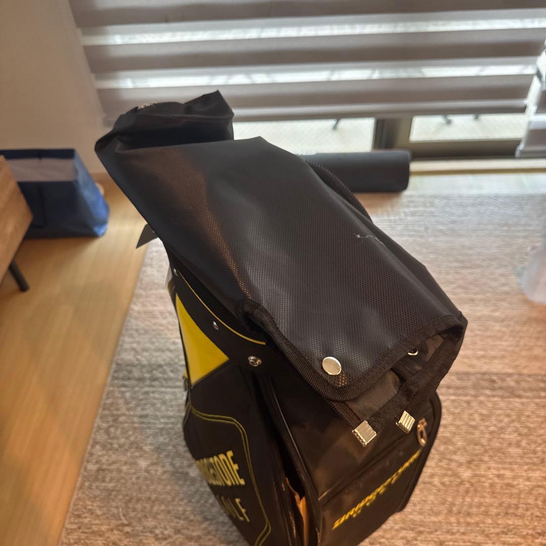 未使用‼︎新品BRIDGESTONE GOLF キャディバッグ ブラック/イエロー