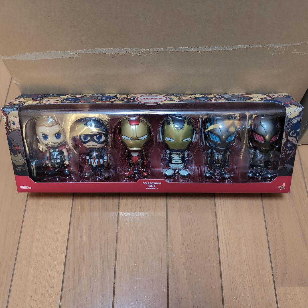 コスベイビー　アベンジャーズ エイジ・オブ・ウルトロンセット