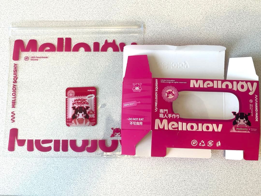 Mellojoy のびーるチーズ レインボー