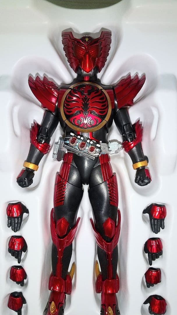 S.H.Figuarts(真骨彫)仮面ライダーオーズ タジャドル最終回ver.